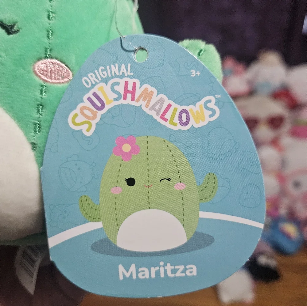 NWT 🌵 Martiza the Cactus Squishmallow 5" - Picture 4 of 5